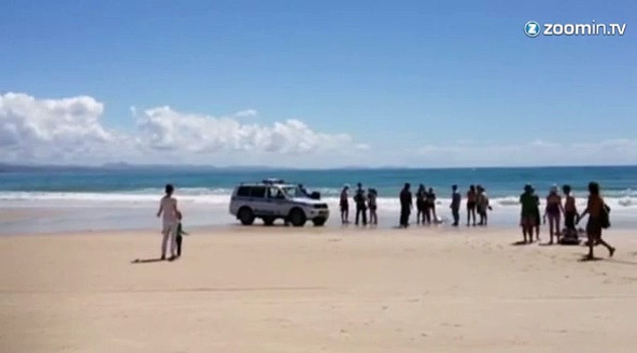 Australie: un nageur tué par un requin