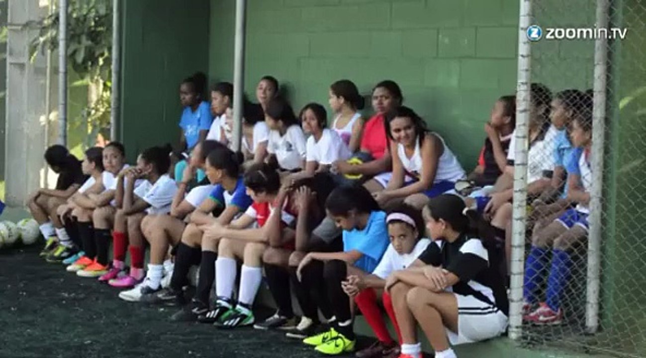 Le foot brésilien à la recherche de talents féminins
