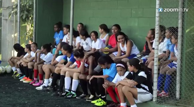 Le foot brésilien à la recherche de talents féminins