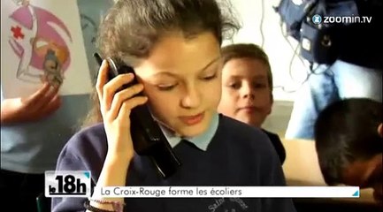 La Croix-Rouge forme enseignants et écoliers