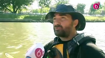 Il traverse 3700 km en kayak