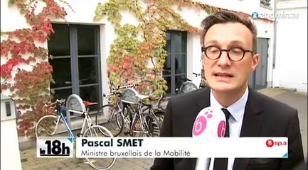 De l'espoir pour les cyclistes à Bruxelles