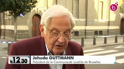 Incendie criminel à la synagogue d'Anderlecht