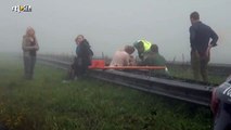 Carambolage monstre sur une autoroute aux Pays-Bas