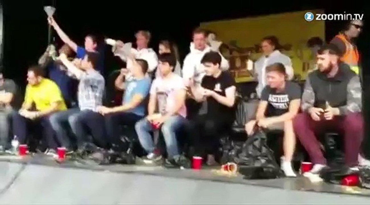 Bourré lors d'une beuverie, il chute dans son vomi!