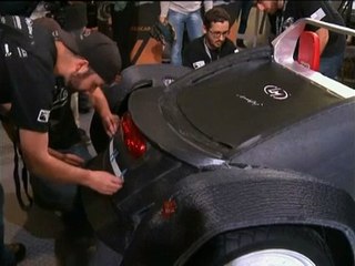 Cette voiture a été réalisée avec une imprimante 3D !