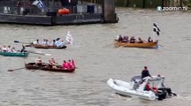 Londres: 330 bateaux s'accaparent la Tamise