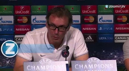 Blanc: 'On affronte un peu nos maîtres'