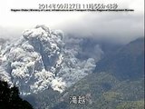 Japon : les images impressionnantes de l'éruption du volcan Ontake