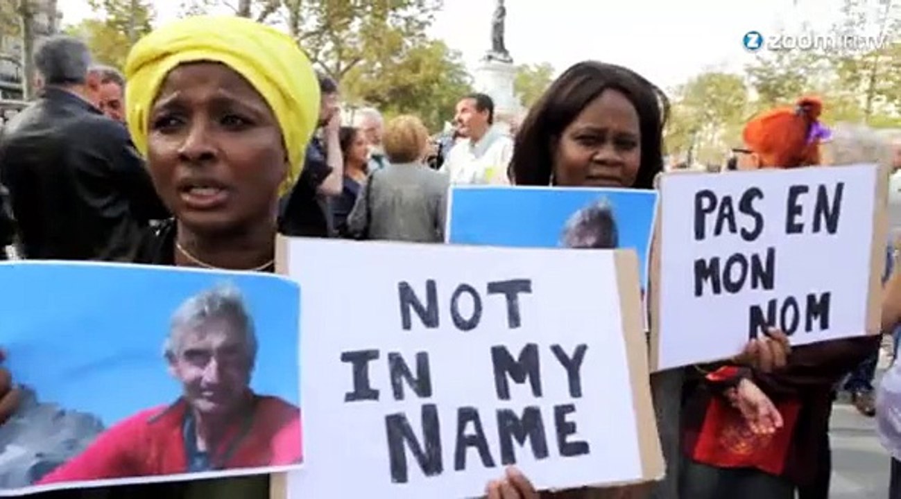 Paris: le non des musulmans au terrorisme