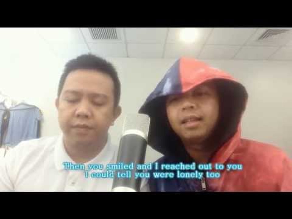 TWO LESS LONELY PEOPLE IN THE WORLD