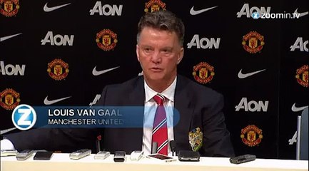 Van Gaal: 'Satisfait de l'attitude des joueurs'
