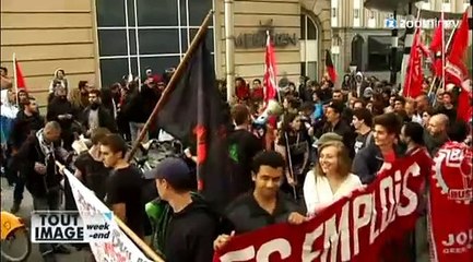 Bruxelles: 300 personnes contre l’extrême-droite