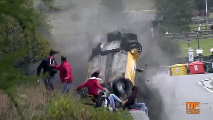 Vidéo choc : Un accident spectaculaire pendant Jolly Rally du Val d'Aoste