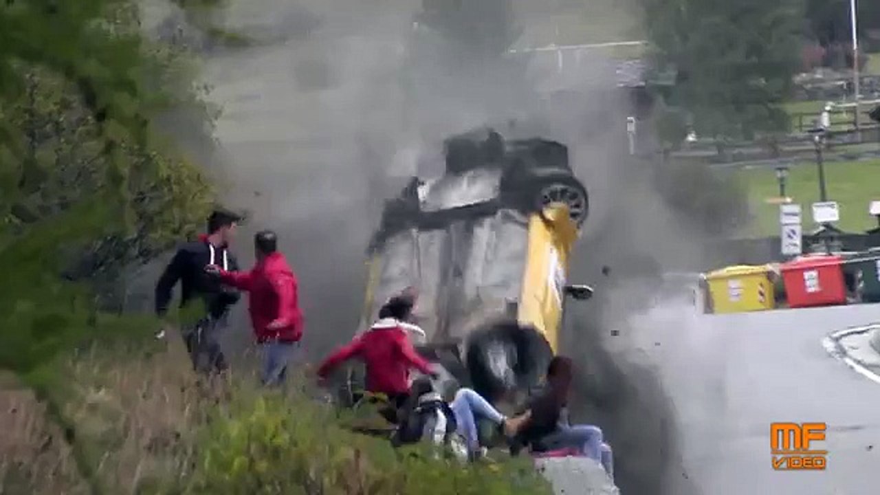Vidéo choc : Un accident spectaculaire pendant Jolly Rally du Val d'Aoste