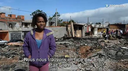 Brésil: des centaines de sinistrés après un incendie