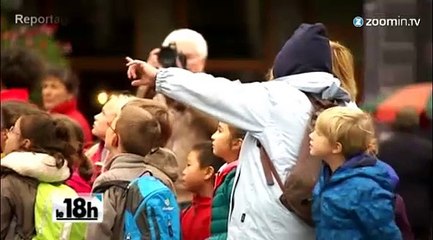 'Ne pas donner raison à la peur'