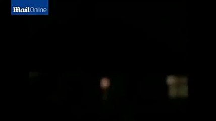 Un OVNI filmé au sud de Londres !