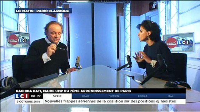 Rachida Dati mouche Guillaume Durand après une question sur sa fille