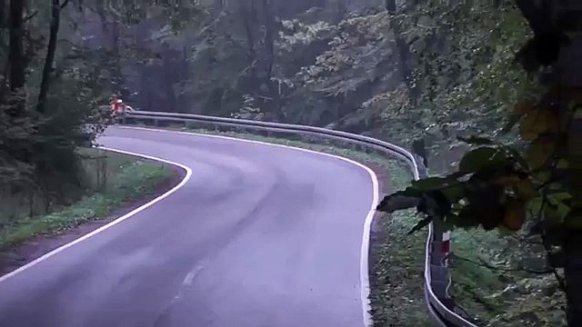 Une sortie de route spectaculaire lors d'un rallye en Pologne