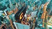 Ils piratent un écran publicitaire géant d'un gratte-ciel de Hong Kong