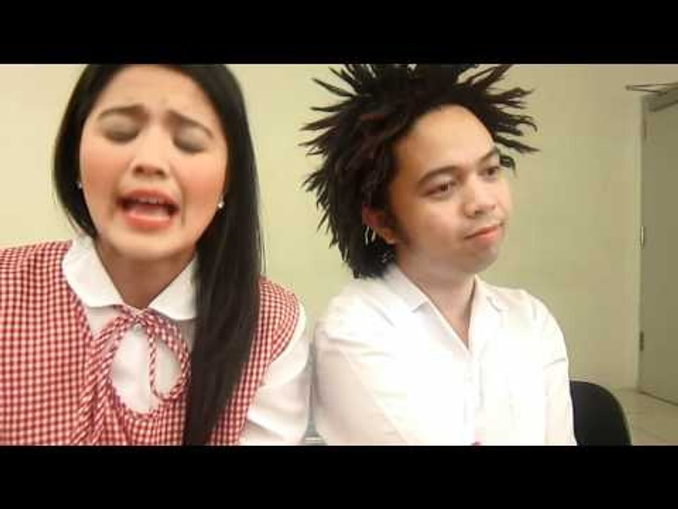 A WHOLE NEW WORLD cover with ynna asistio