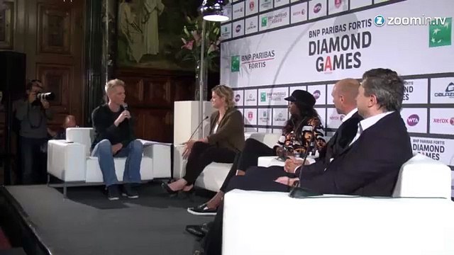 Kim Clijsters, son comeback sur les courts de tennis?