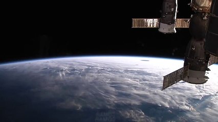 Un typhon vu de l'espace, ça donne ça !