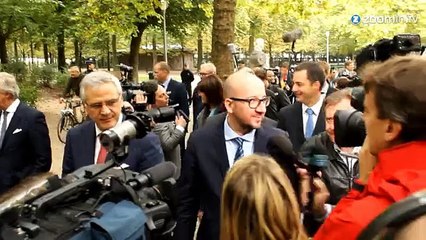 Le nouveau gouvernement belge entre en fonction