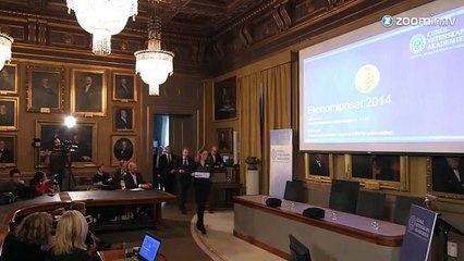 Nobel d'économie: le Français, Jean Tirole, l'emporte