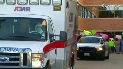 Ebola: l'infirmière contaminée quitte Dallas