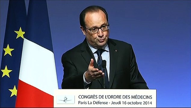 Quand François Hollande ironise sur son impopularité