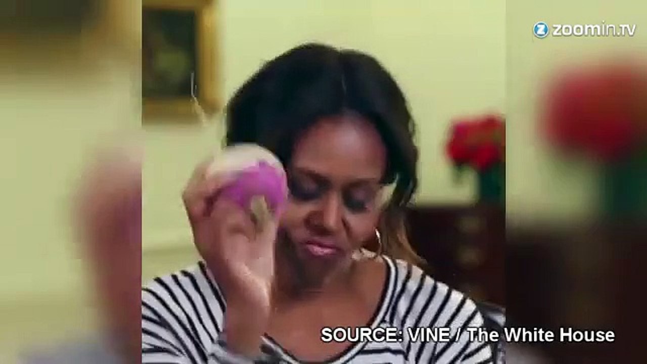 What!? Michèle Obama danse sur 'Turn Down for What'