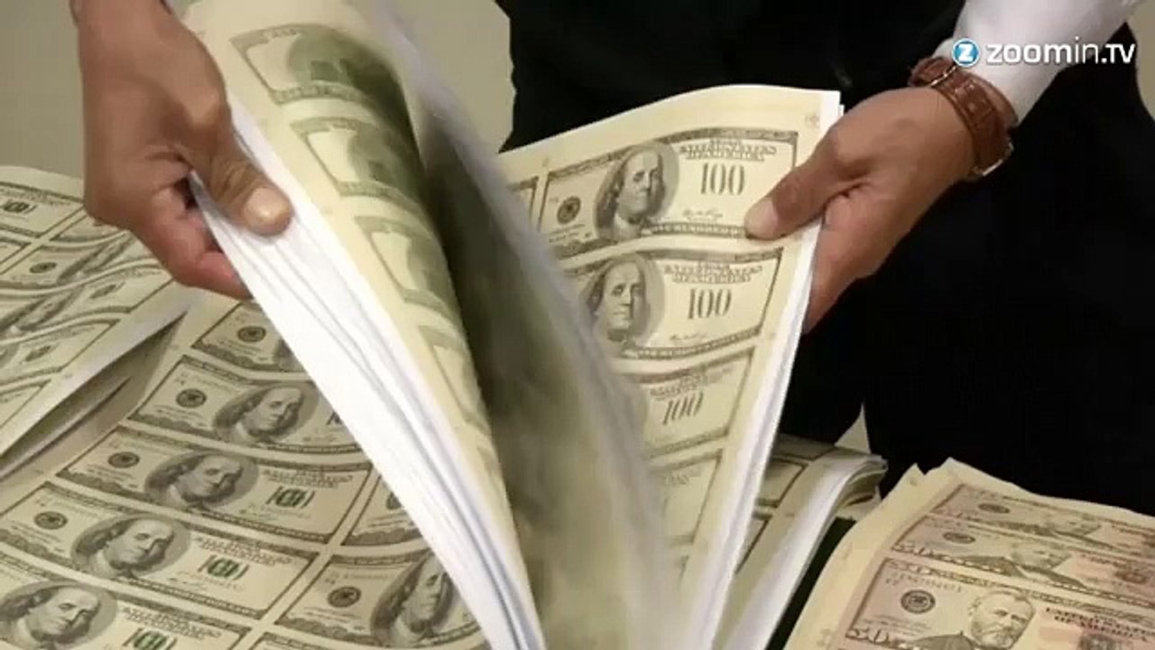 Un gang produit 6 millions de dollars en faux billets