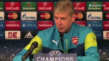 Wenger a 65 ans: 'Je ne fête pas les anniversaires'