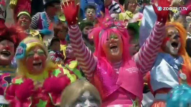 Mexico: 500 clowns se réunissent pour rire!