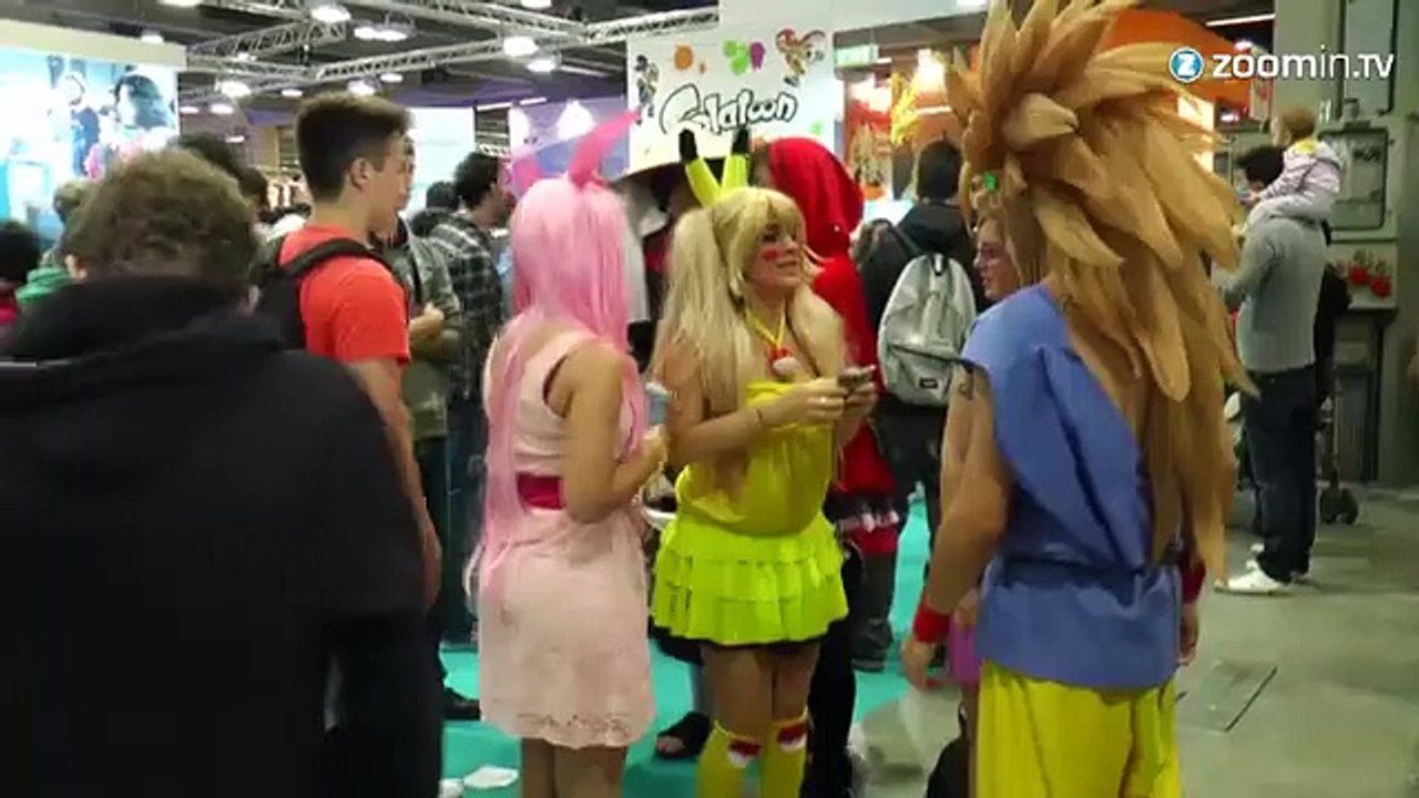 Milan a réuni tous les 'geeks' pour la Games Week!