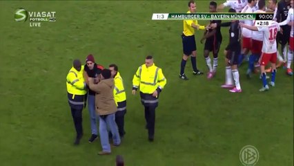 Franck Ribéry agressé en plein match par un supporter