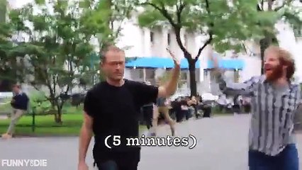 Femme harcelée dans les rues de New York : la parodie version masculine