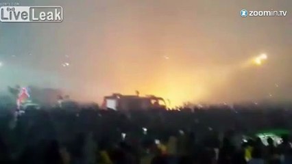 Birmanie: deux personnes brûlées à la fête des lumières