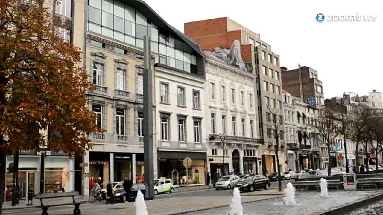 Bruxelles: Bonom, provocateur ou artiste de rue?