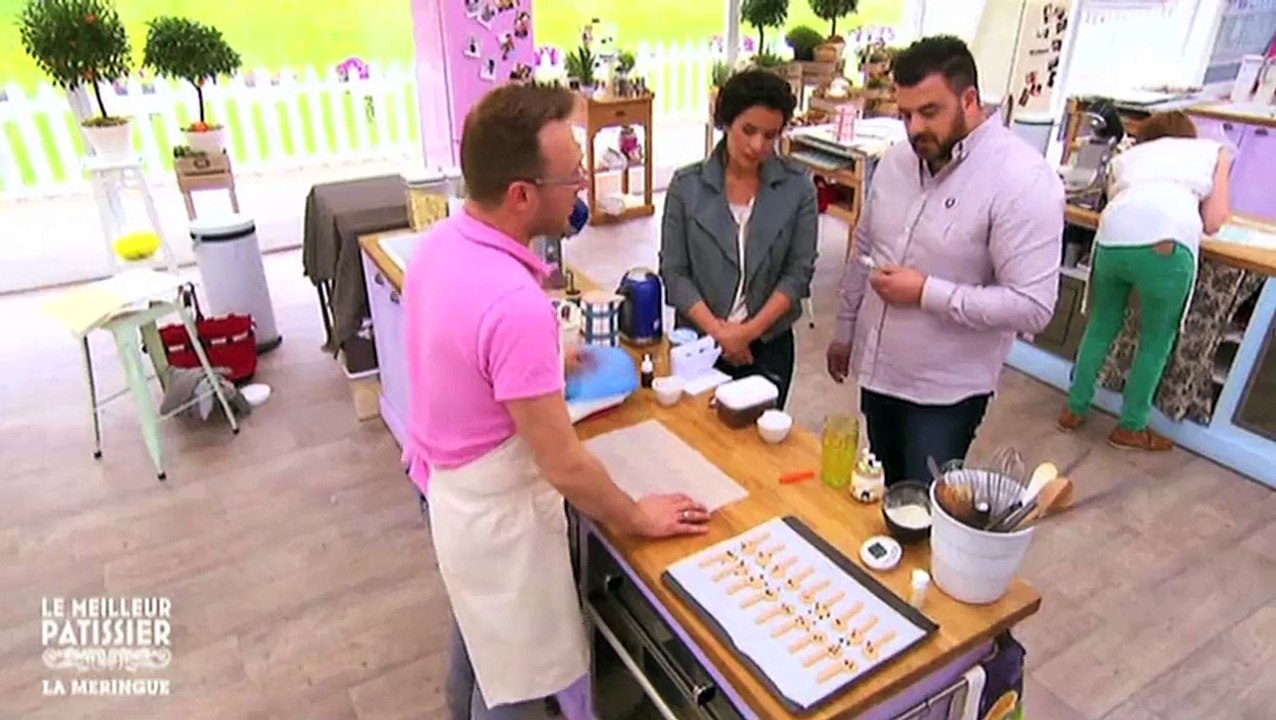 Le meilleur pâtissier : gros fou rire à cause de macarons en forme de pénis !