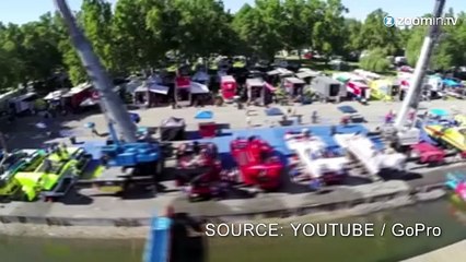 Voici un hydroboat... Sa puissance? 3000 chevaux!