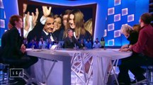 Le Grand Journal : Carla Bruni refuse de parler politique