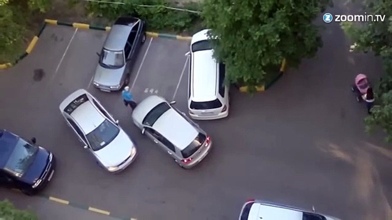 Sortir d'un parking n'a jamais été aussi périlleux