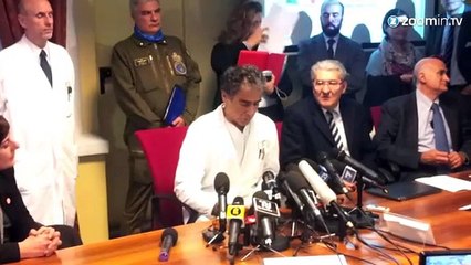 L'Italien infecté par Ebola est dans un état stable