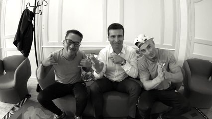 Le maire UMP de Rochefort danse le hip-hop dans son bureau