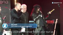 Slash, le guitariste de Guns N' Roses recompensé