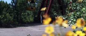 Tchernobyl : la ville abandonnée de Pripiat filmée depuis un drone