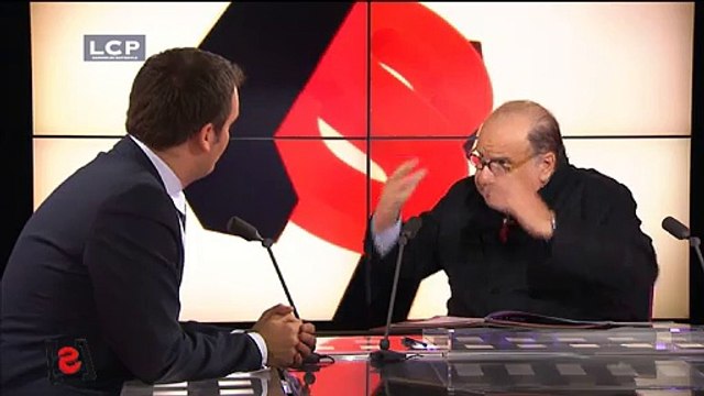 Le lapsus de Florian Philippot sur Jean-Marie Le Pen : J'ai eu l'occasion plusieurs fois de le descendre...